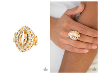 Royal Radiance - Gold Ring