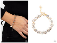 A-Lister Afterglow - Gold Bracelet