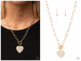 If You LUST - Gold Necklace