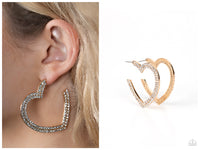 AMORE to Love - Gold Hoop Earring