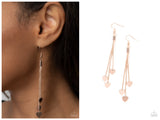 Higher Love - Rose Gold Earring