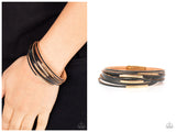 Suburban Outing - Black Bracelet