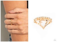 Charmingly Celestial - Gold Ring