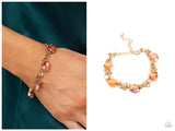 Super Nova Nouveau - Gold Bracelet