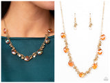 Sassy Super Nova - Gold Necklace