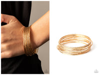 Bangle Babe - Gold Bracelet