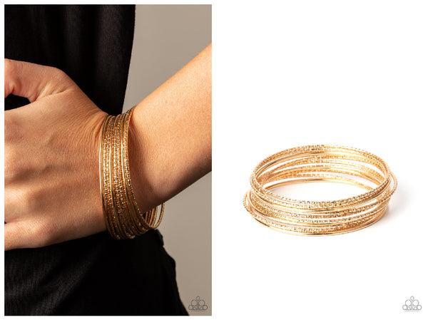 Bangle Babe - Gold Bracelet