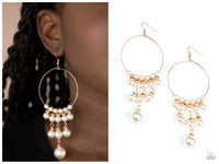 Working The Room - Gold Earring