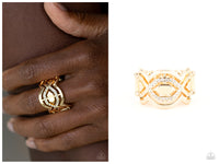 Divinely Deco - Gold Ring