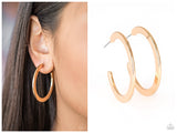 Be All BRIGHT - Gold Hoop Earring