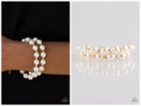 BALLROOM and Board - Gold Bracelet