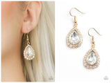 Ready, Set, GLOW! - Gold Earring