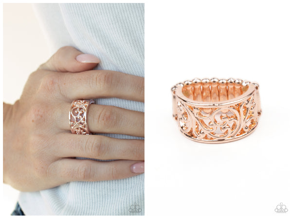 Di-VINE Design - Rose Gold Ring