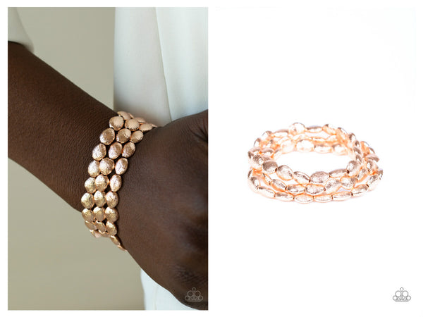 Basic Bliss - Rose Gold Bracelet