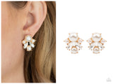 Royal Reverie - Gold Post Earring