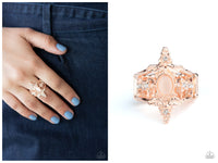 Fleur de Fancy - Rose Gold Ring