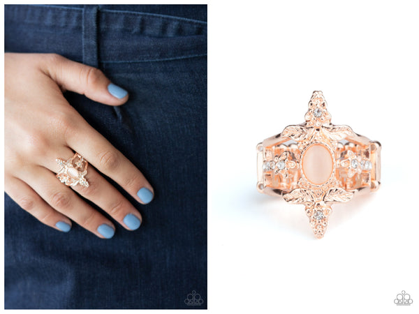 Fleur de Fancy - Rose Gold Ring