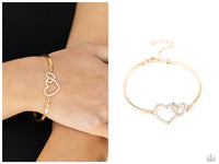 Cupid is Calling - Gold Bracelet