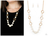 COUNTESS Me In - Gold Necklace