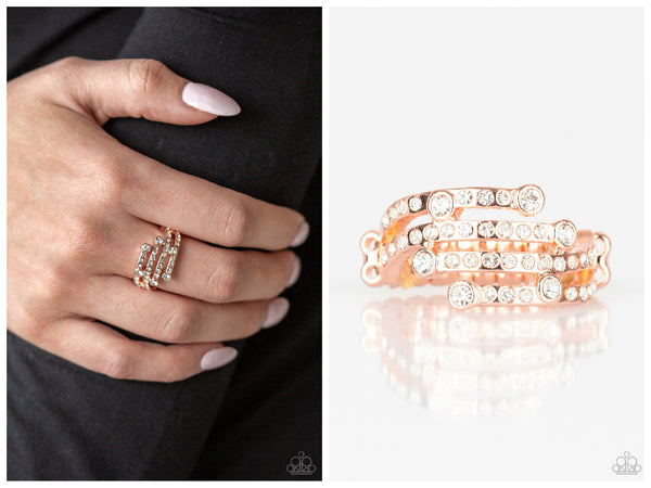 Casino CACHE - Rose Gold Ring