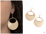 Fan Girl Glam - Gold Earring