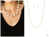 Ensconced in Elegance - Gold Necklace