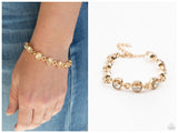 First In Fashion Show - Gold Bracelet