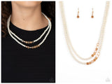Poshly Petite - Gold Necklace