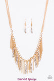 Metro Jungle - Gold Neckace