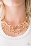 Tour de FIERCE - Gold Necklace