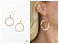 Wildly Wild-lust - Rose Gold Earring