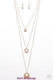 Grandiose Glamour - Gold Necklace