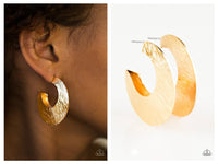 Mad About Shine - Gold Hoop Earring