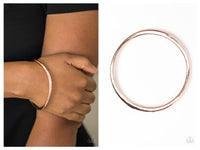 Awesomely Asymmetrical - Rose Gold Bracelet