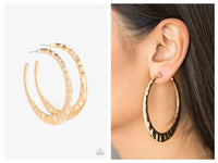 Slayers Gonna Slay - Gold Hoop Earring