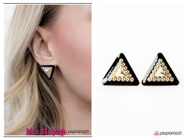 Style Surge - Gold Post Earring