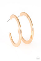 Be All BRIGHT - Gold Hoop Earring