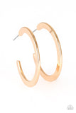 Be All BRIGHT - Gold Hoop Earring