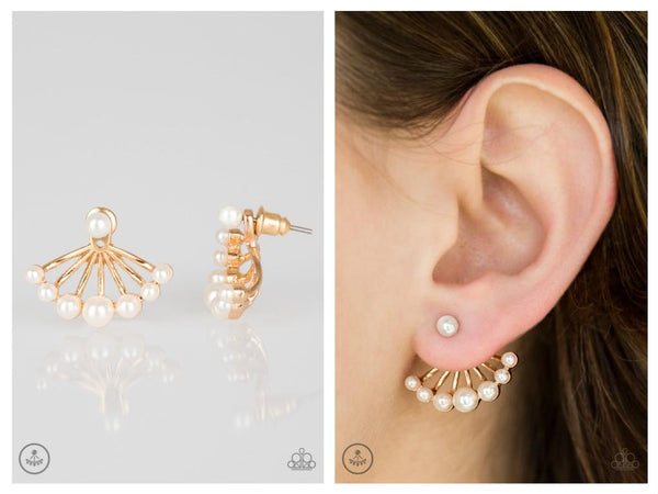 Big Dreams - Gold Post Earring