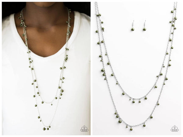 A Good GLAM Is Hard To Find - Green Necklace