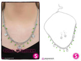 Marina Bay - Green Necklace