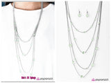 Sparkling Intentions - Green Necklace