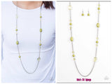 Already Famous - Green Necklace