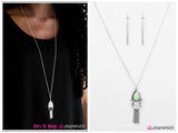 Summer Fiesta - Green Necklace