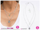 Inspire Me - Green Necklace