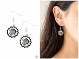 Badlands Buttercup - Green Earring