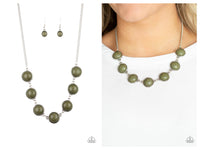 Adobe Attitude - Green Necklace