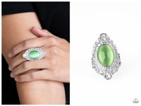 Riviera Royalty - Green Ring