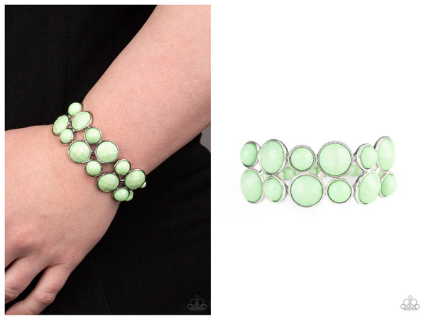 Confection Connection - Green Bracelet