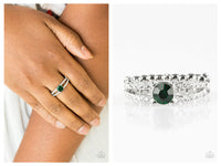 Dream Sparkle - Green Ring